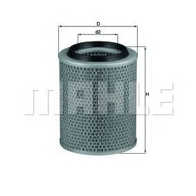 Filter zraka MAHLE LX 498