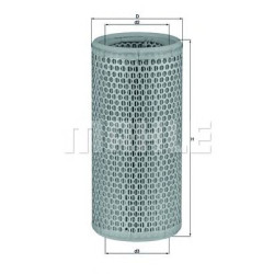 Filter zraka MAHLE LX 502