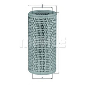 Filter zraka MAHLE LX 502