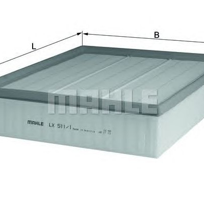 Filter zraka MAHLE LX 511/1