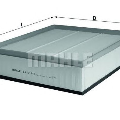 Filter zraka MAHLE LX 513/1