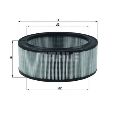 Filter zraka MAHLE LX 516