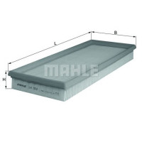 Filter zraka MAHLE LX 522