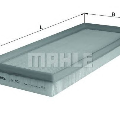 Filter zraka MAHLE LX 522