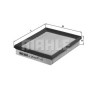 Filter zraka MAHLE LX 523