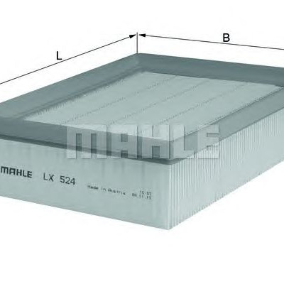 Filter zraka MAHLE LX 524