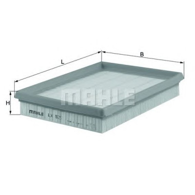 Filter zraka MAHLE LX 525