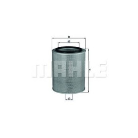 Filter zraka MAHLE LX 531