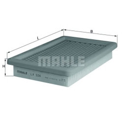 Filter zraka MAHLE LX 534