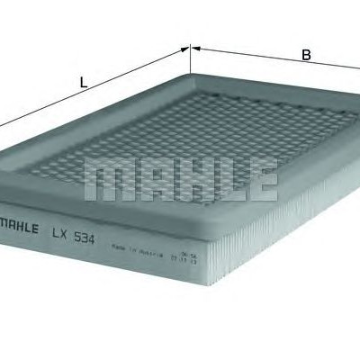 Filter zraka MAHLE LX 534