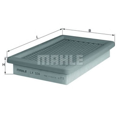 Filter zraka MAHLE LX 534