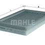 Filter zraka MAHLE LX 534