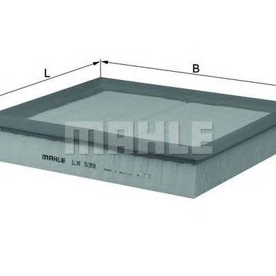 Filter zraka MAHLE LX 539