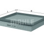 Filter zraka MAHLE LX 539