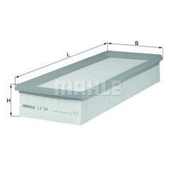 Filter zraka MAHLE LX 54