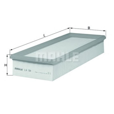 Filter zraka MAHLE LX 54