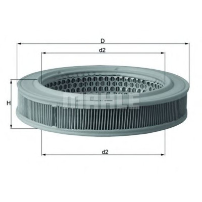 Filter zraka MAHLE LX 552