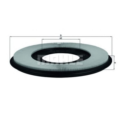 Filter zraka MAHLE LX 556