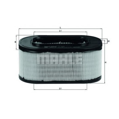 Filter zraka MAHLE LX 558