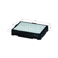 Filter zraka MAHLE LX 56