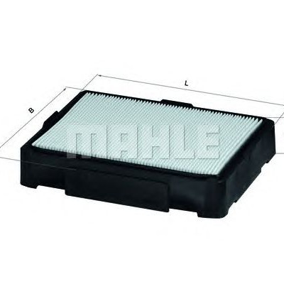 Filter zraka MAHLE LX 56