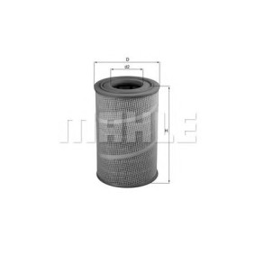 Filter zraka MAHLE LX 560/1