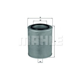 Filter zraka MAHLE LX 562