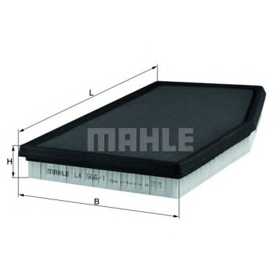 Filter zraka MAHLE LX 566/1