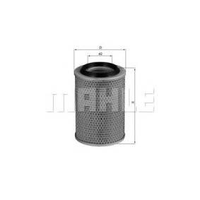 Filter zraka MAHLE LX 567