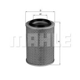 Filter zraka MAHLE LX 567