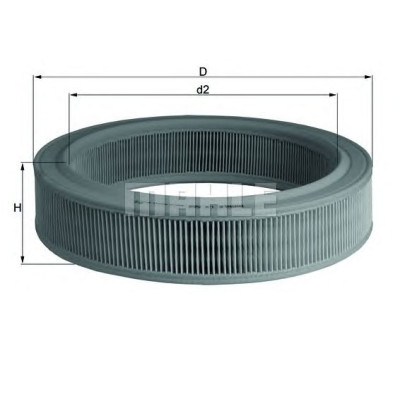 Filter zraka MAHLE LX 568