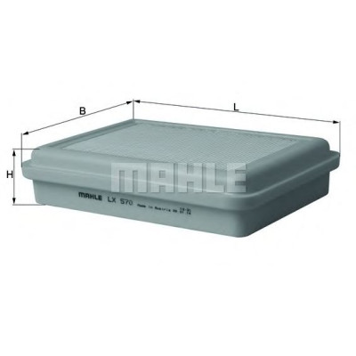 Filter zraka MAHLE LX 570