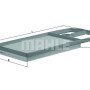 Filter zraka MAHLE LX 571/1