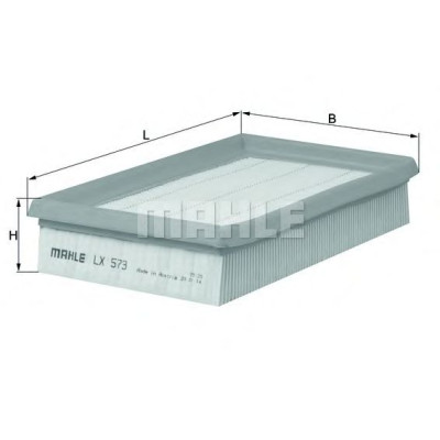 Filter zraka MAHLE LX 573