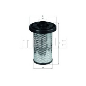 Filter zraka MAHLE LX 576