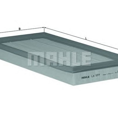 Filter zraka MAHLE LX 577