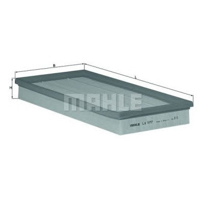 Filter zraka MAHLE LX 577