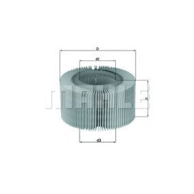 Filter zraka MAHLE LX 578