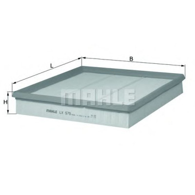 Filter zraka MAHLE LX 579