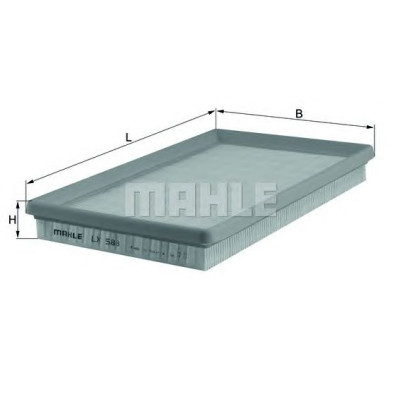 Filter zraka MAHLE LX 588