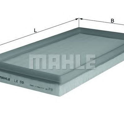 Filter zraka MAHLE LX 59