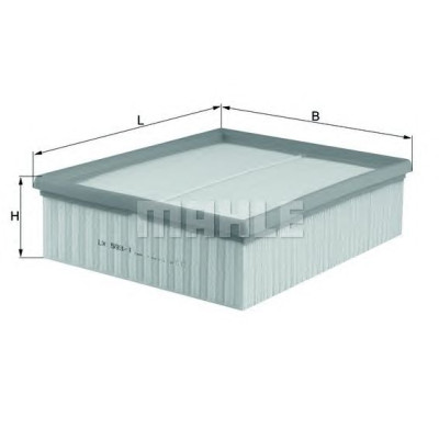 Filter zraka MAHLE LX 593/1