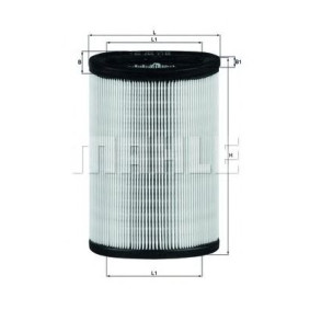 Filter zraka MAHLE LX 597