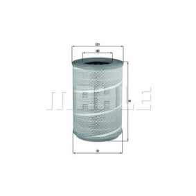 Filter zraka MAHLE LX 604/1