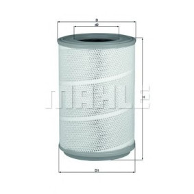 Filter zraka MAHLE LX 604/4