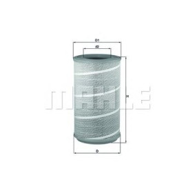 Filter zraka MAHLE LX 605/1