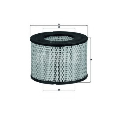 Filter zraka MAHLE LX 606