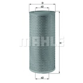 Filter zraka MAHLE LX 610