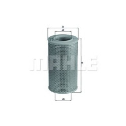 Filter zraka MAHLE LX 611