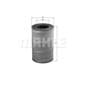 Filter zraka MAHLE LX 612